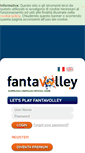 Mobile Screenshot of fantavolley.it